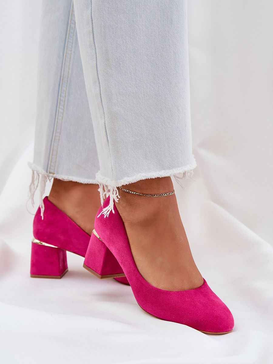 Scarpe con tacco largo Donna