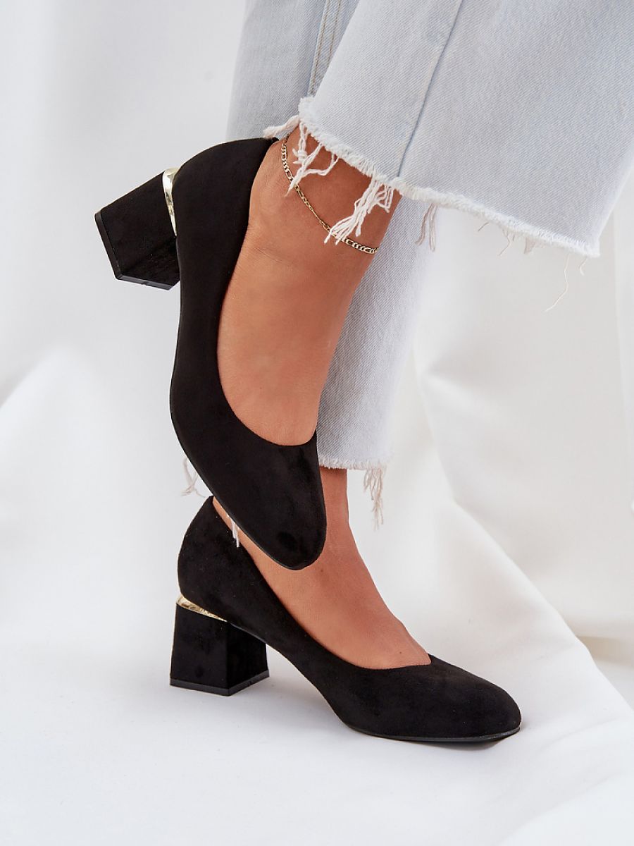 Scarpe con tacco largo Donna