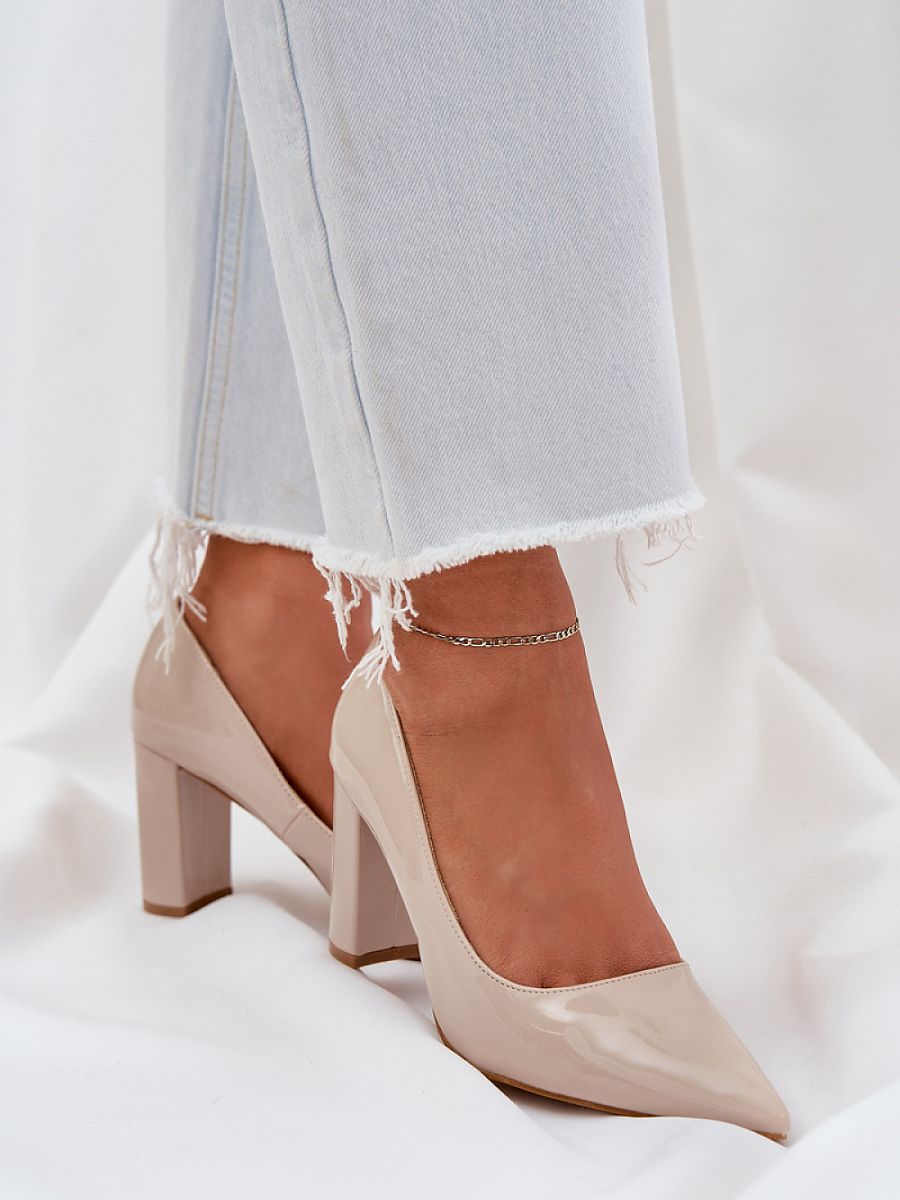 Scarpe con tacco largo Donna