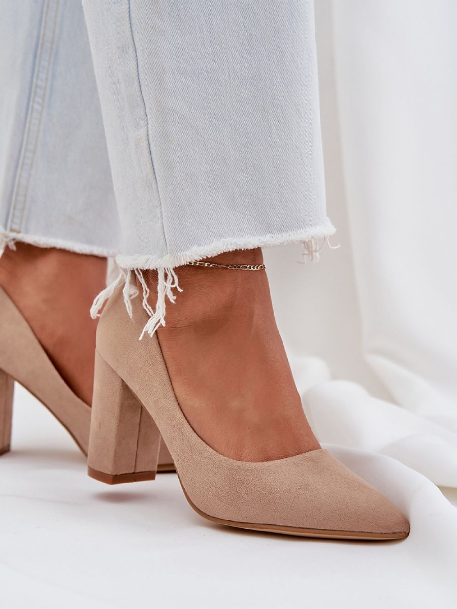 Scarpe con tacco largo Donna