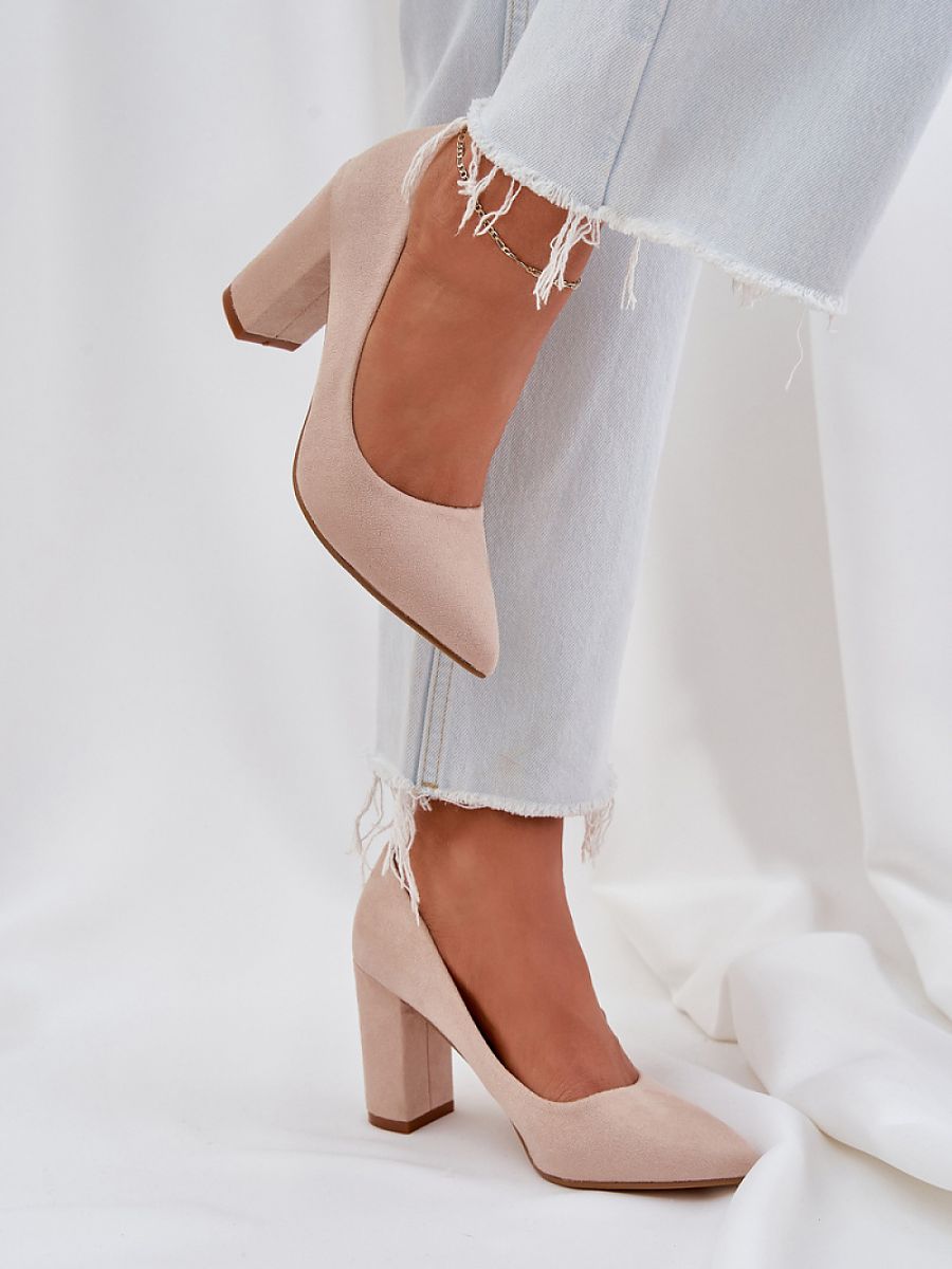 Scarpe con tacco largo Donna