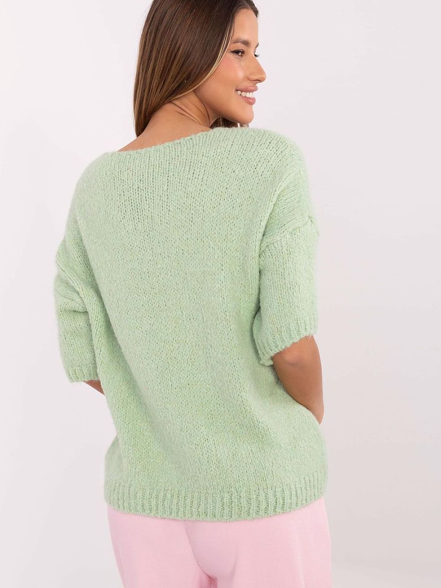 Maglione a manica corta Donna