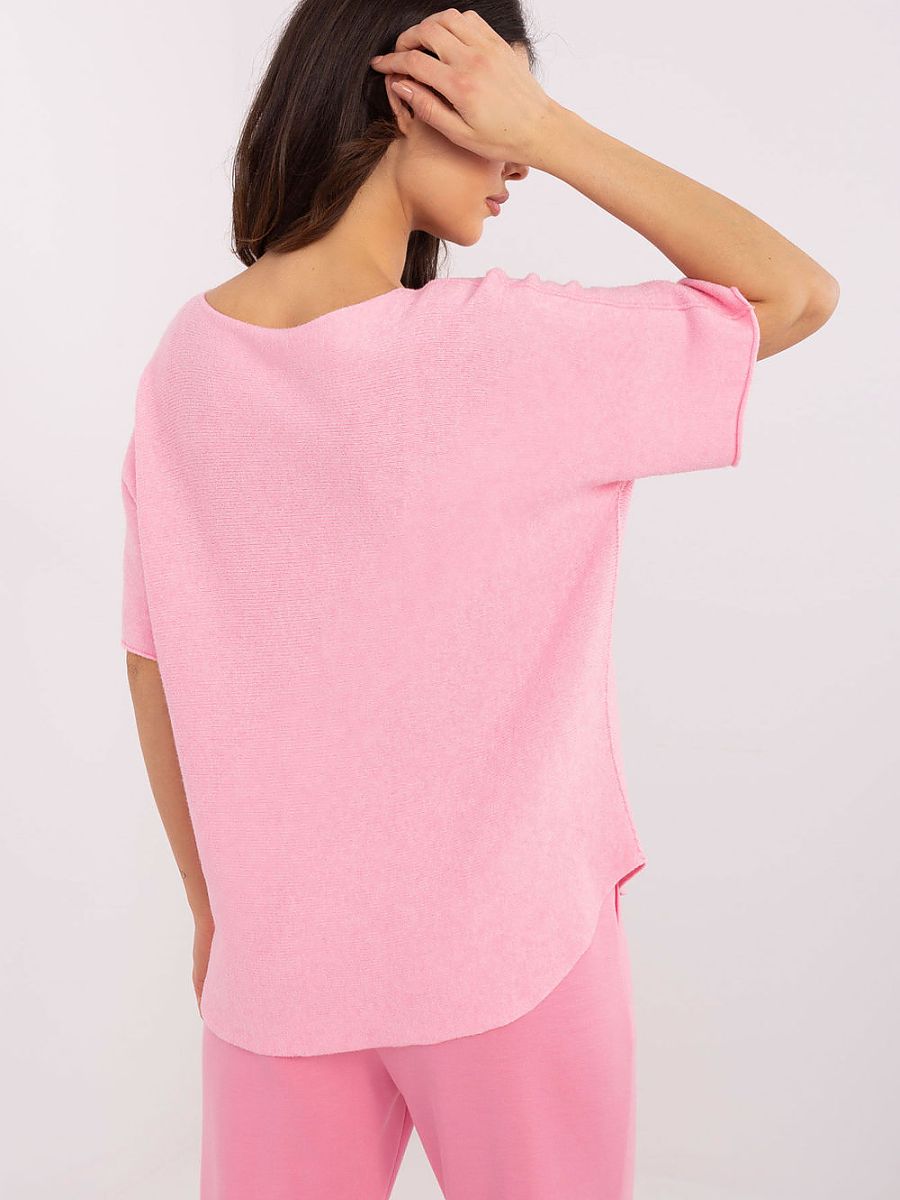 Maglione a manica corta Donna