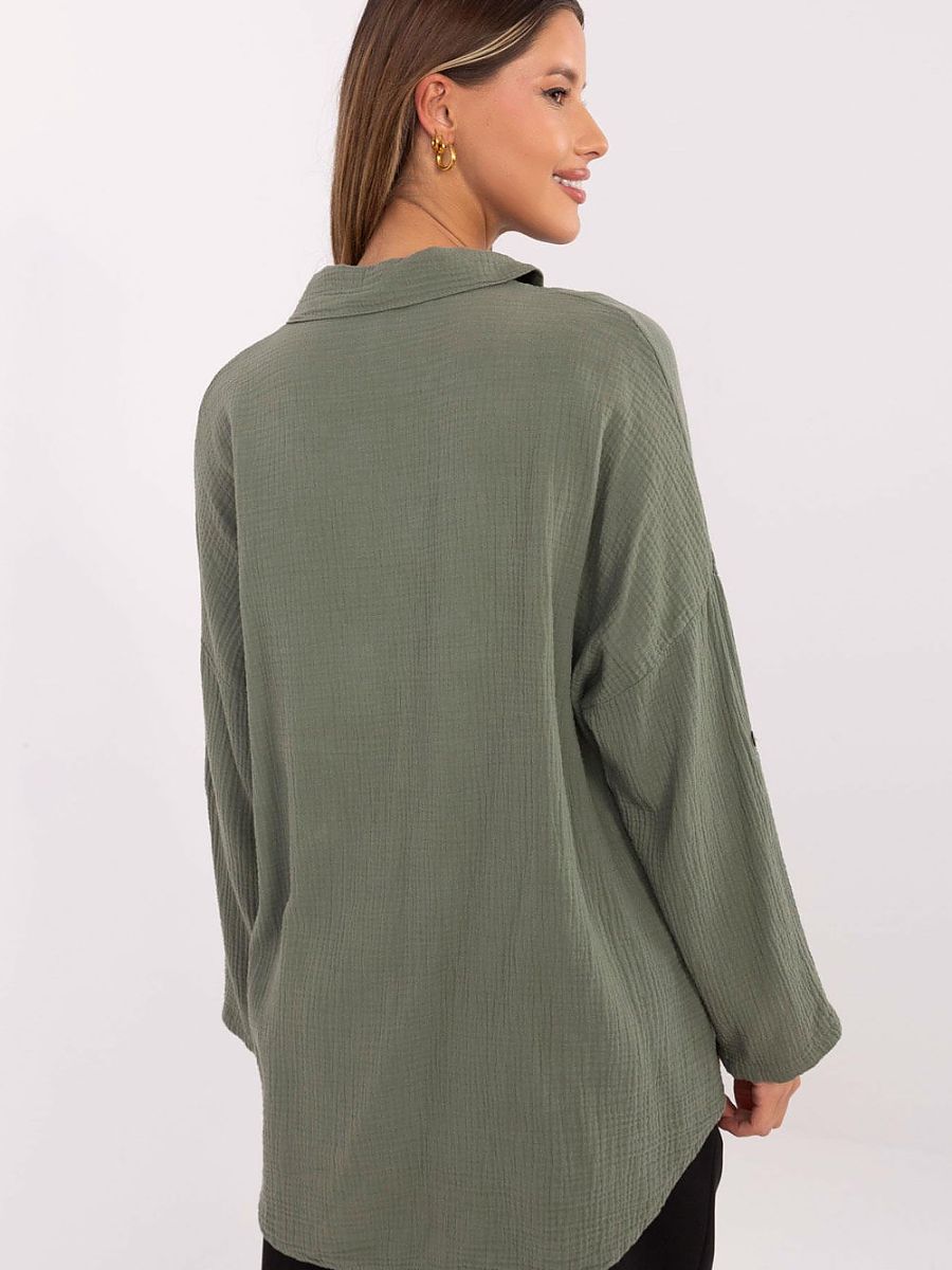 Camicia a manica lunga Donna