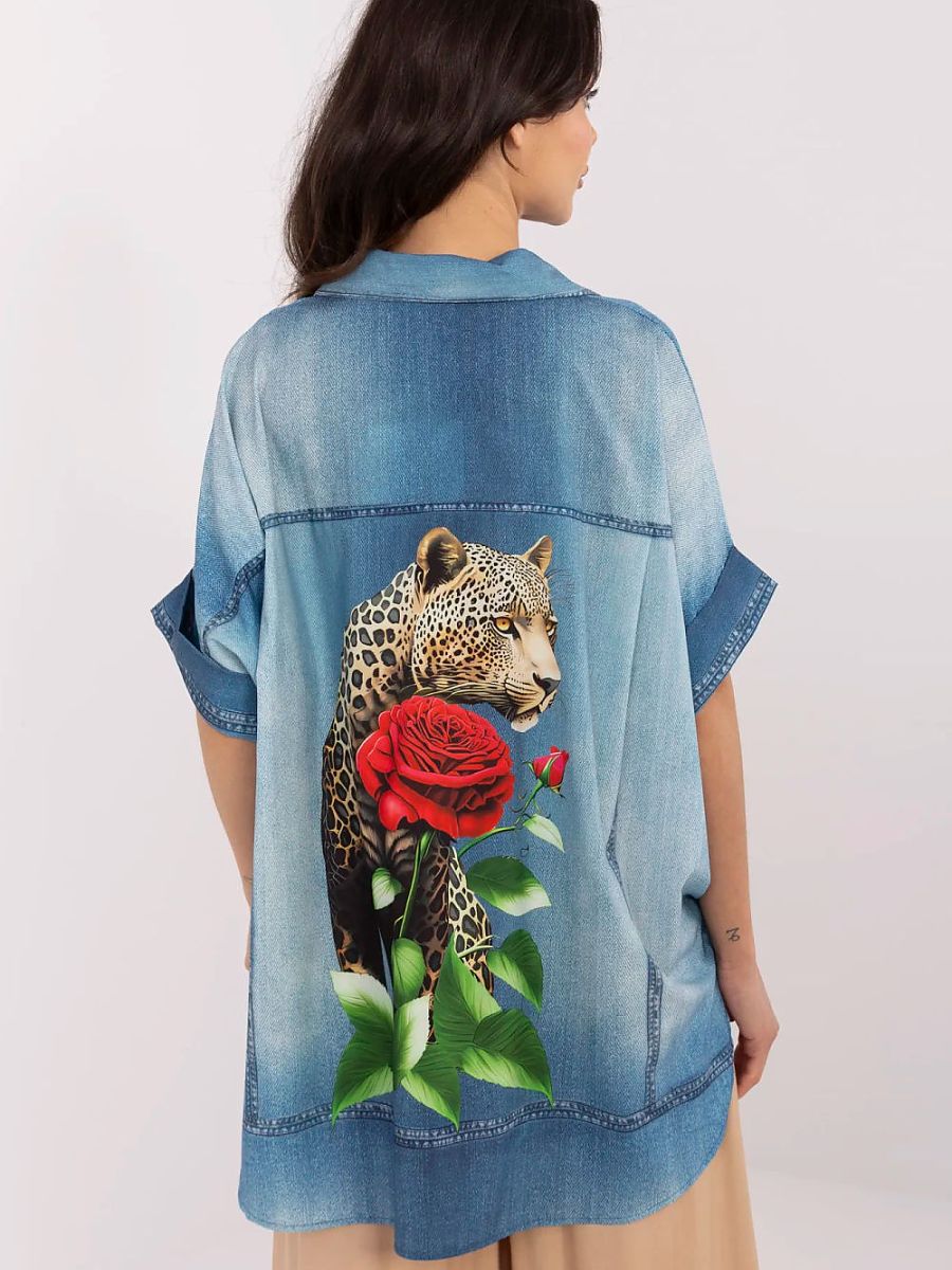 Camicia a manica lunga Donna