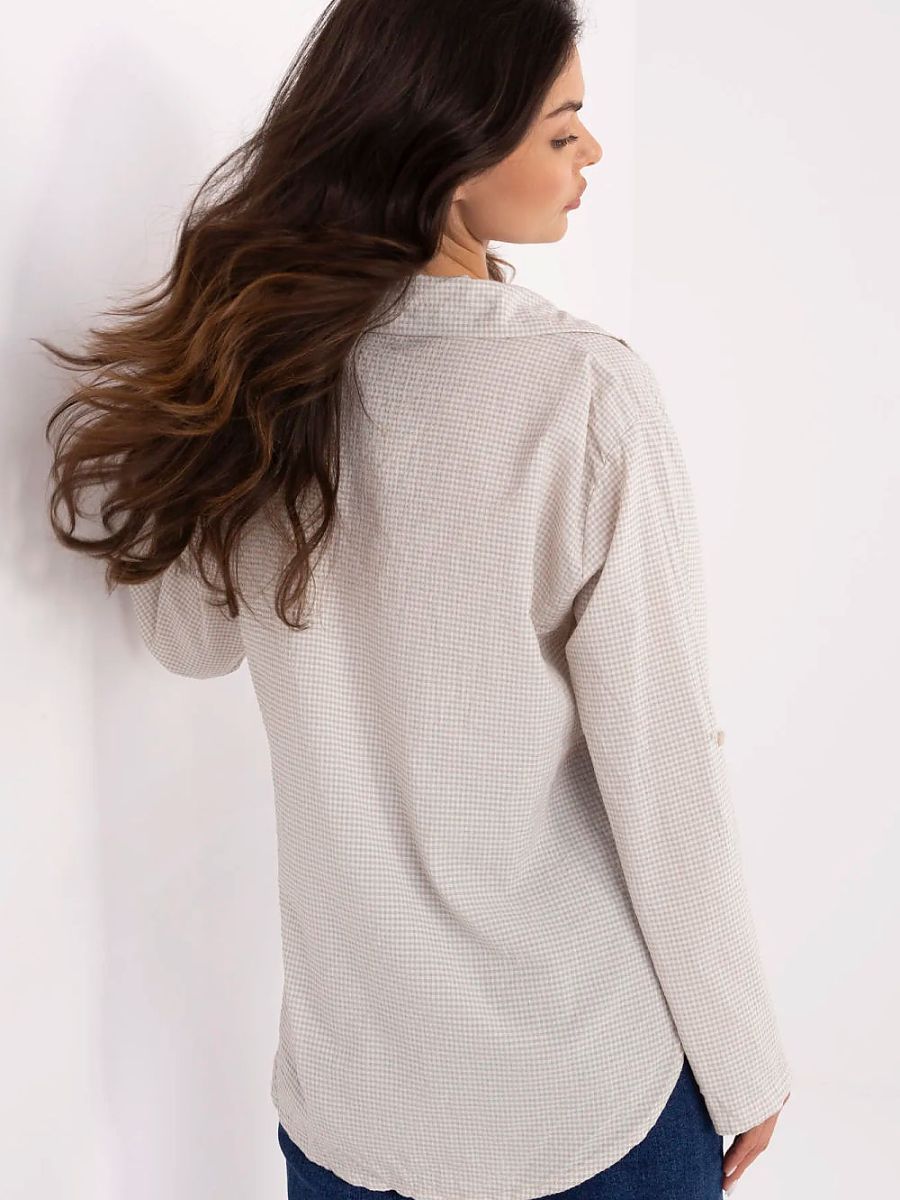 Camicia a manica lunga Donna