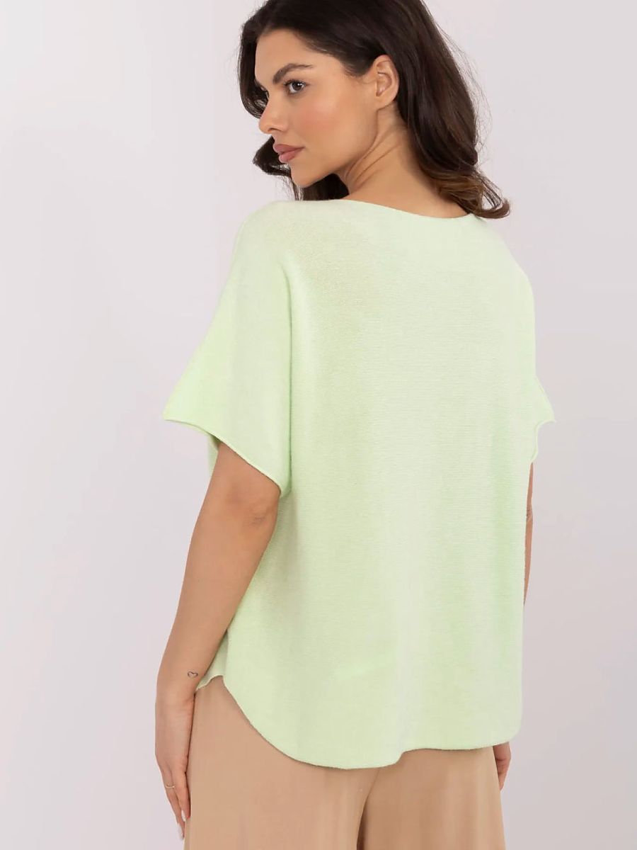 Maglione a manica corta Donna