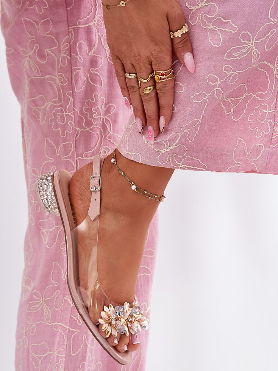 Sandali con tacco Donna