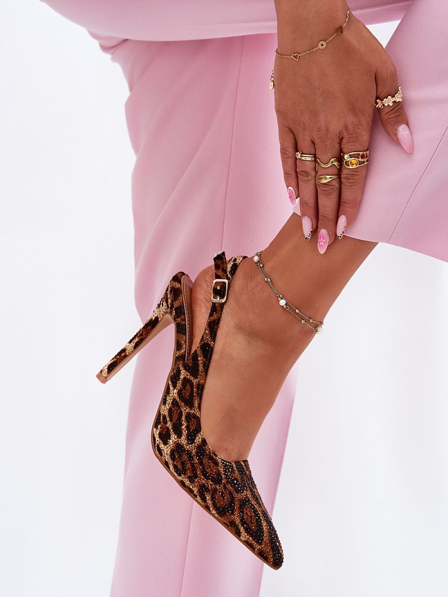 Sandali con tacco Donna