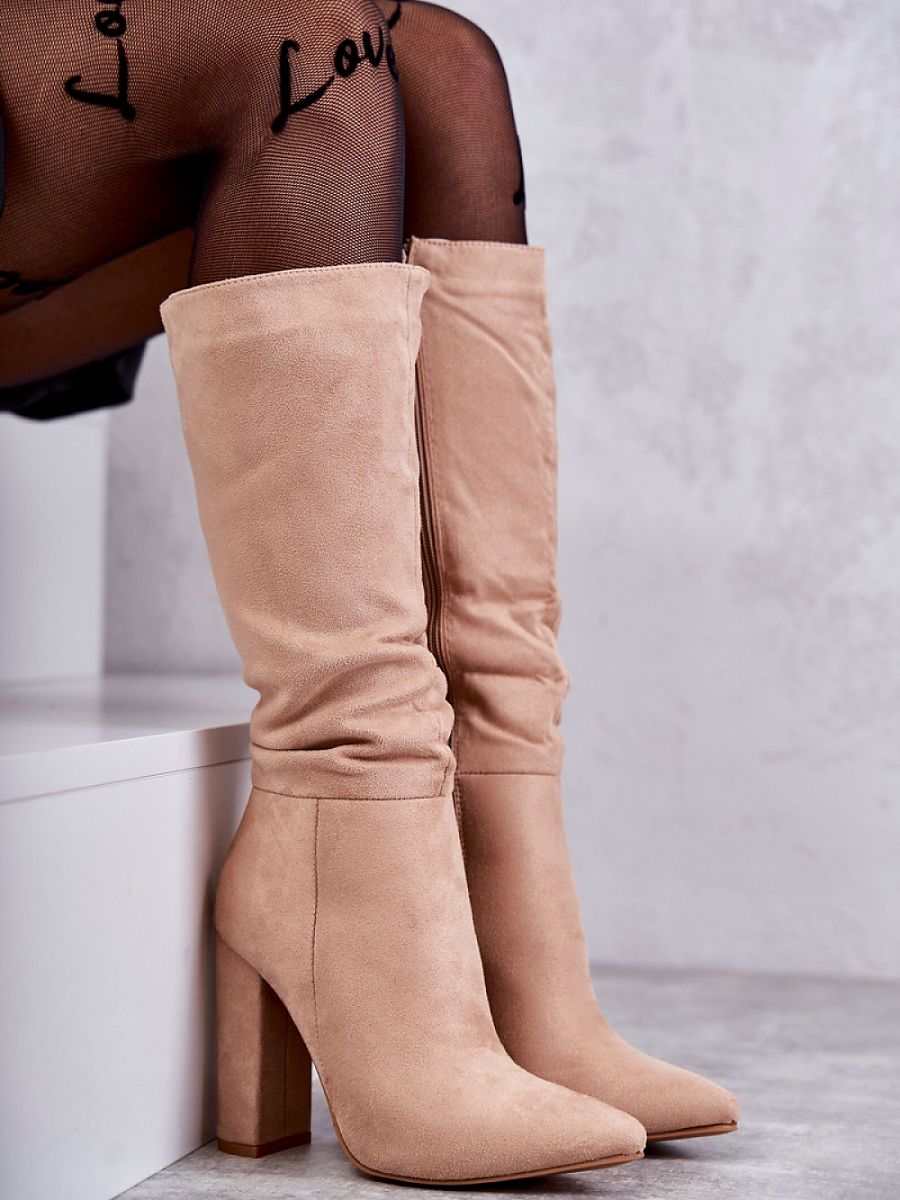 Stivali con tacco Donna