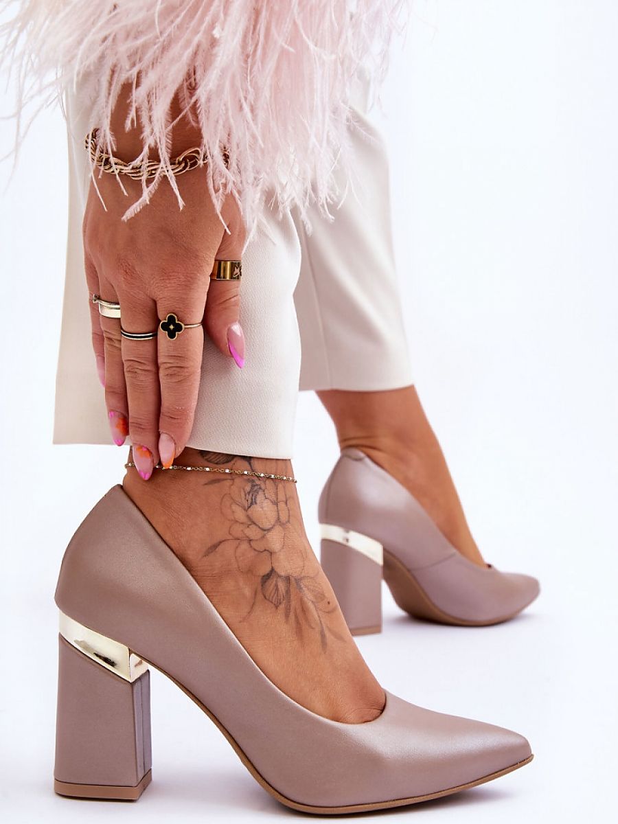 Scarpe con tacco largo Donna