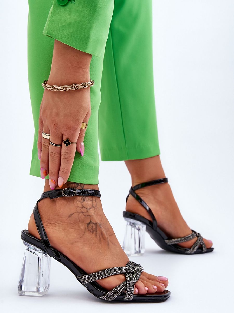 Sandali con tacco Donna