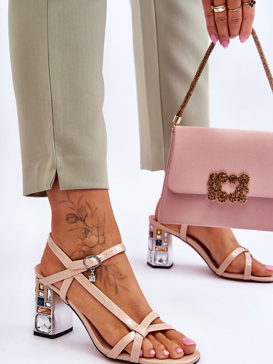 Sandali con tacco Donna