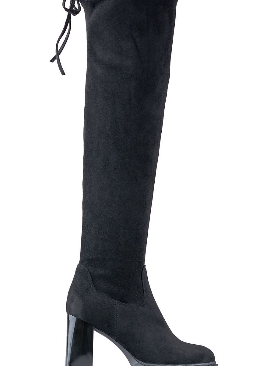 Stivali con tacco Donna