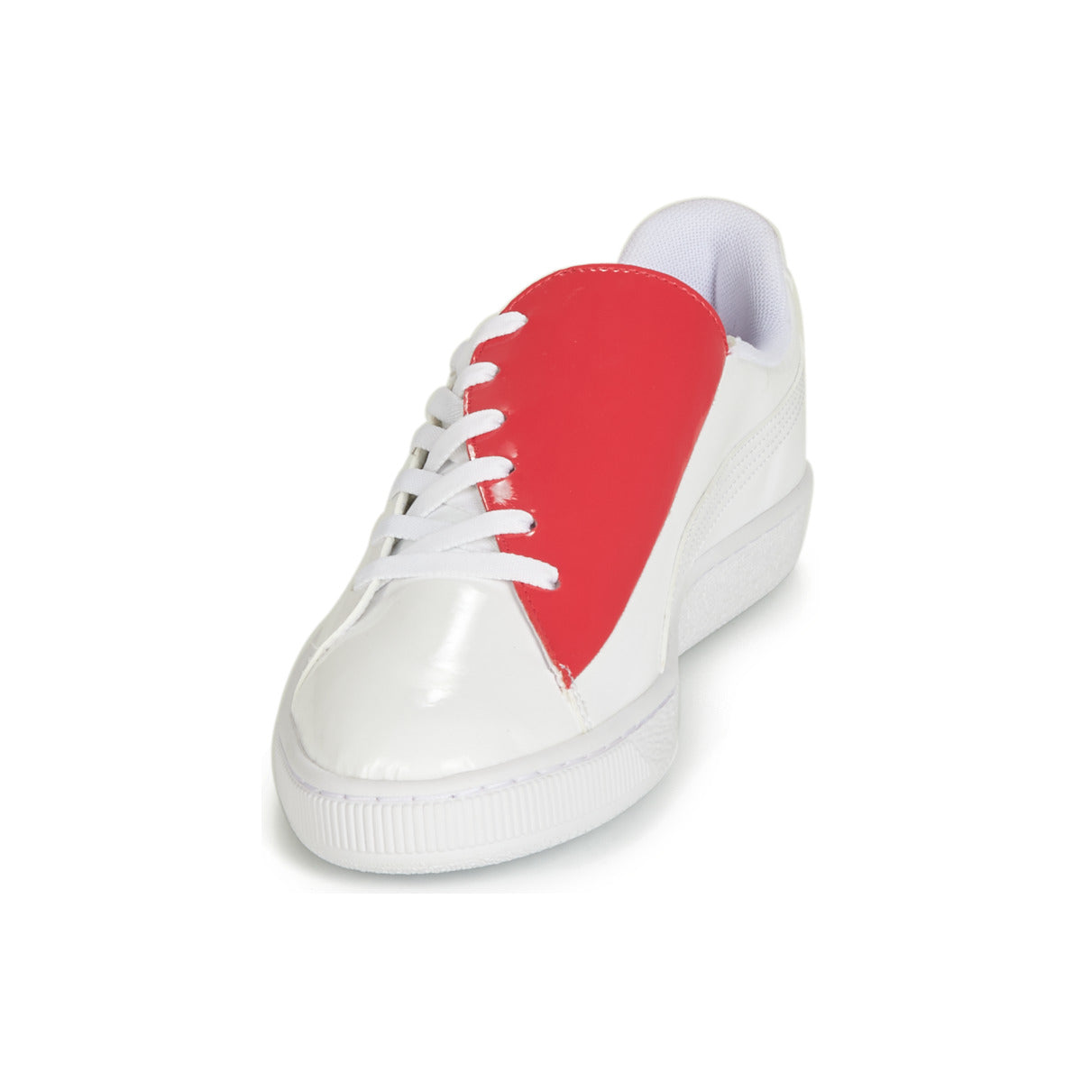 Sneakers basse Donna Puma WN BASKET CRUSH.WH-HIBISCU Bianco