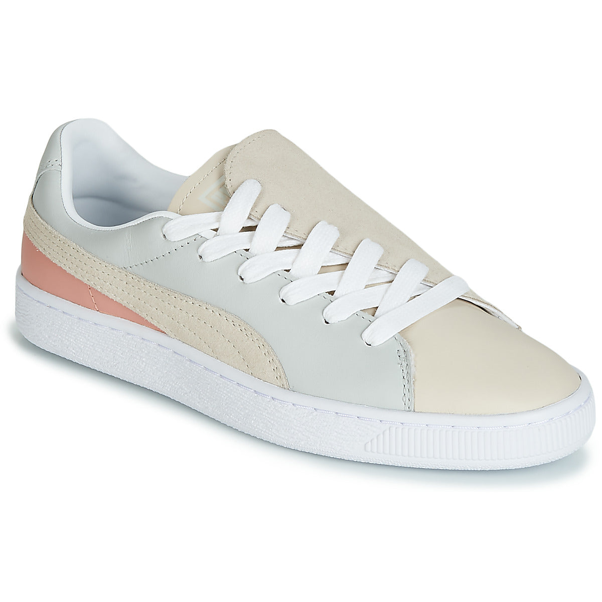 Sneakers basse Donna Puma WN BASKET CRUSH PARIS.GRAY Beige