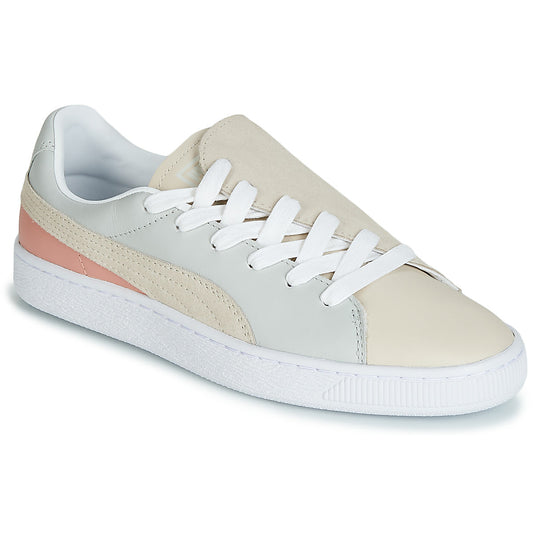 Sneakers basse Donna Puma WN BASKET CRUSH PARIS.GRAY Beige