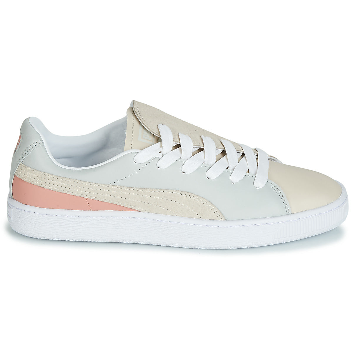Sneakers basse Donna Puma WN BASKET CRUSH PARIS.GRAY Beige