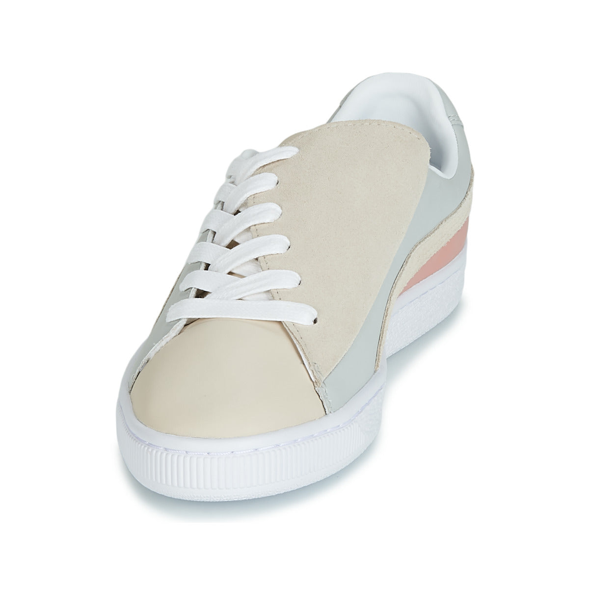 Sneakers basse Donna Puma WN BASKET CRUSH PARIS.GRAY Beige