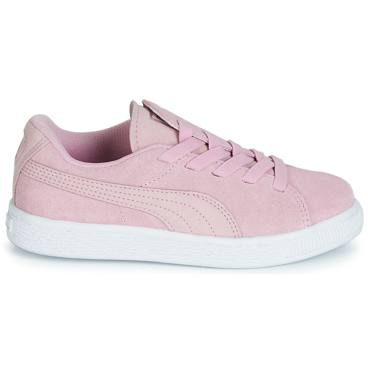 Scarpe bambini ragazza Puma PS SUEDE CRUSH AC.LILAC Rosa