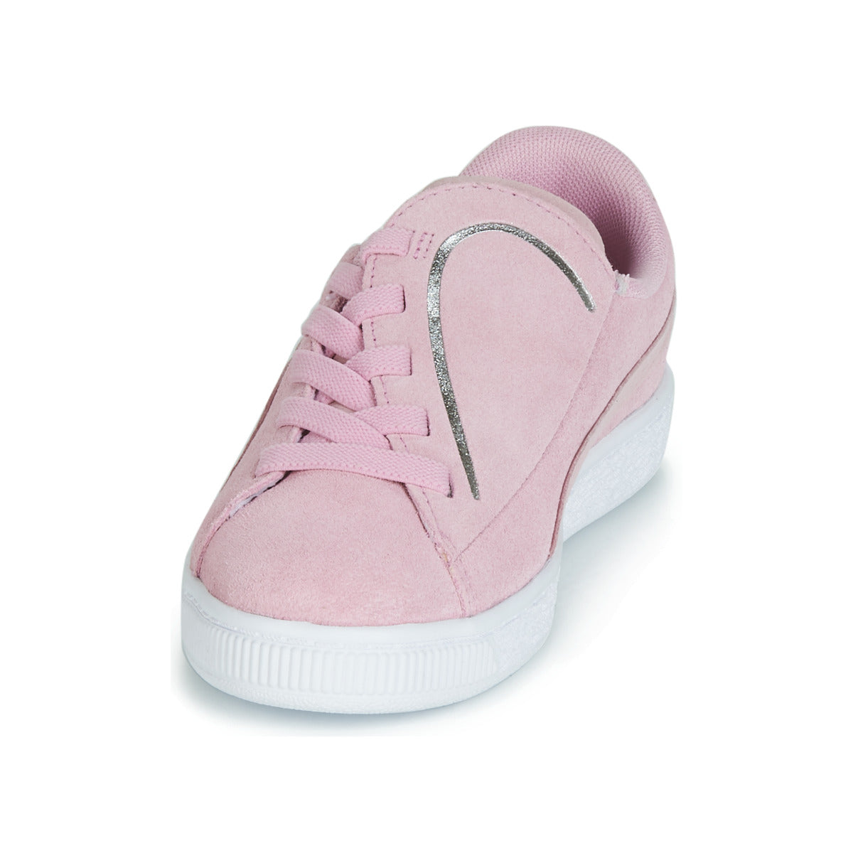 Scarpe bambini ragazza Puma PS SUEDE CRUSH AC.LILAC Rosa