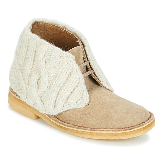 Stivaletti Donna Clarks DESERT BOOT Marrone