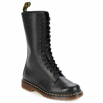 Stivaletti Donna Dr. Martens  1914 BLACK SMOOTH  Nero