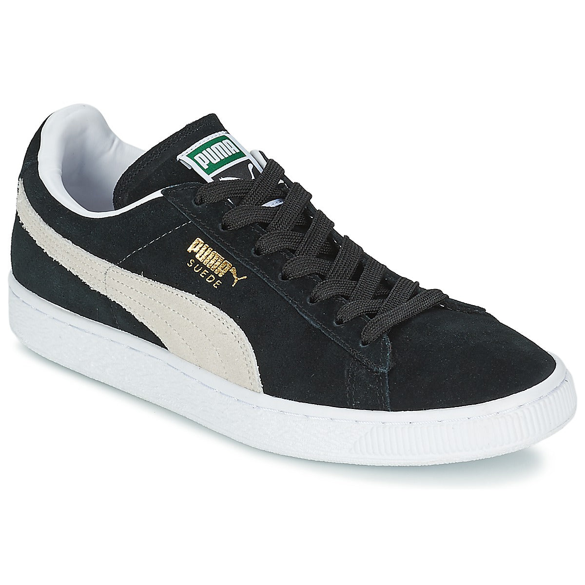 Sneakers Uomo Puma SUEDE CLASSIC Nero
