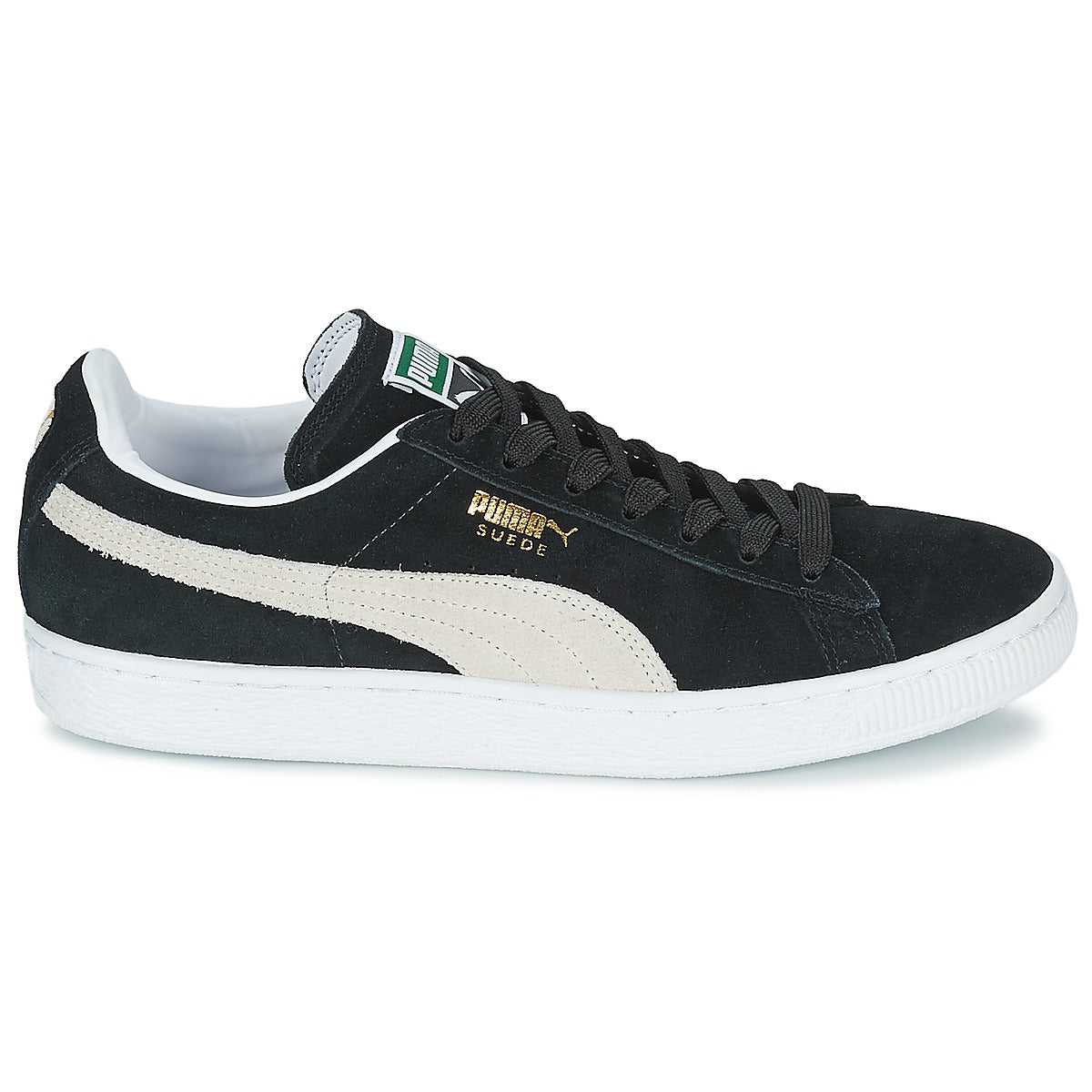 Sneakers Uomo Puma SUEDE CLASSIC Nero