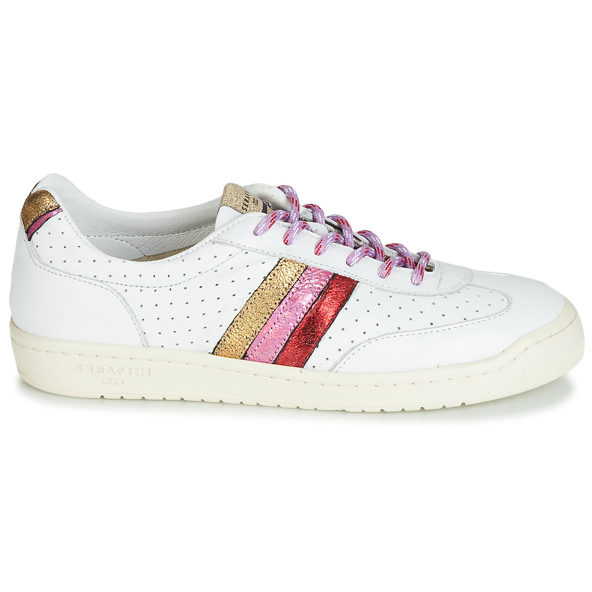 Sneakers basse Donna Serafini COURT Multicolore