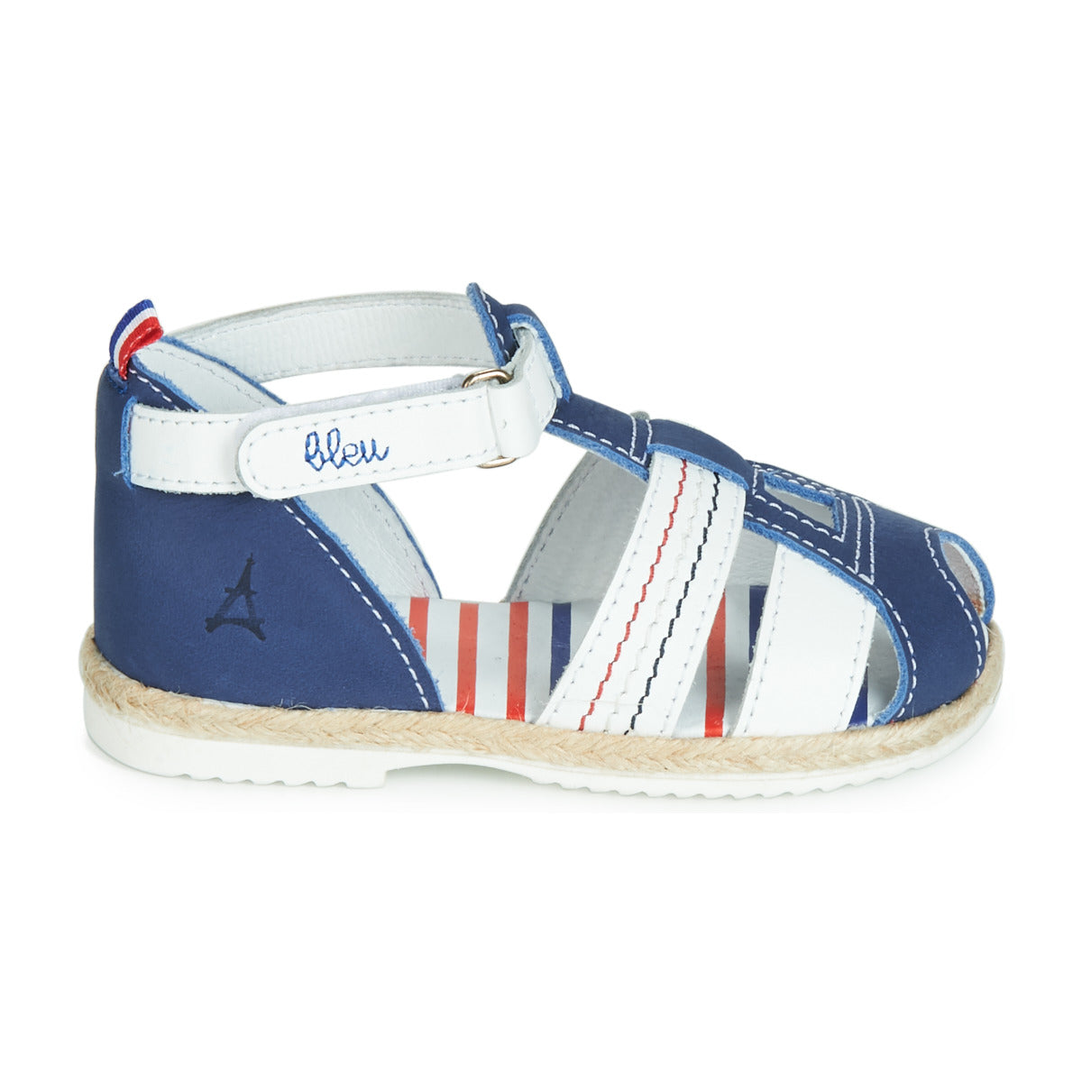 Sandali bambini ragazza GBB COCORIKOO Blu