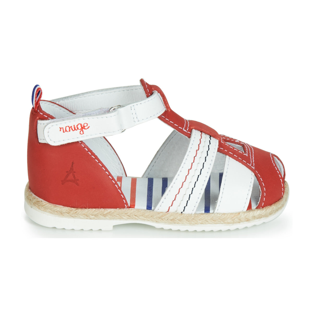 Sandali bambini ragazza GBB COCORIKOO Rosso