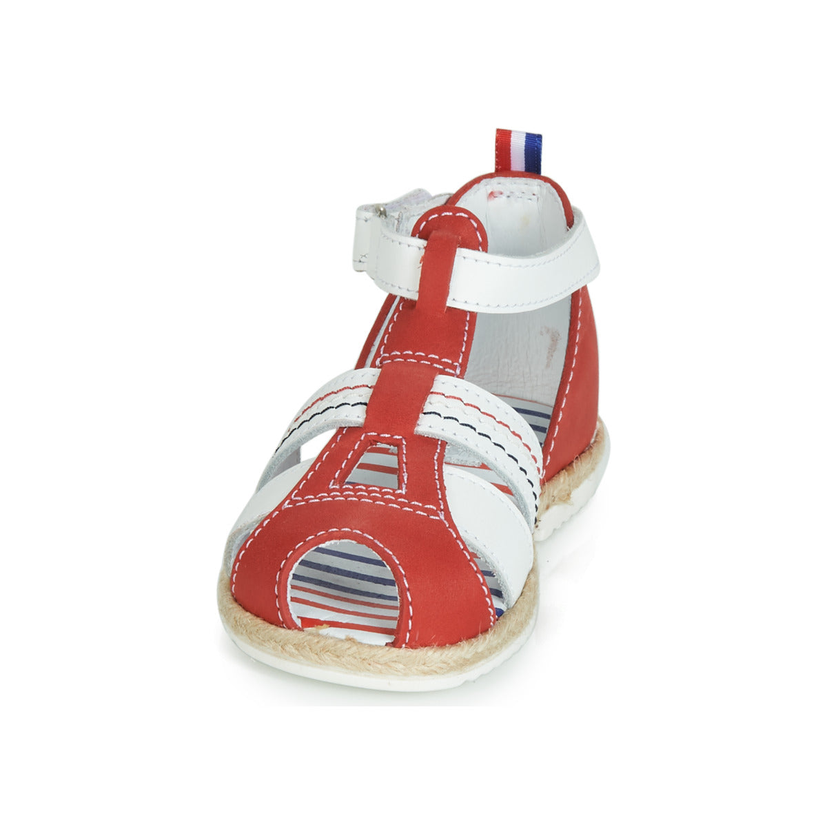 Sandali bambini ragazza GBB COCORIKOO Rosso