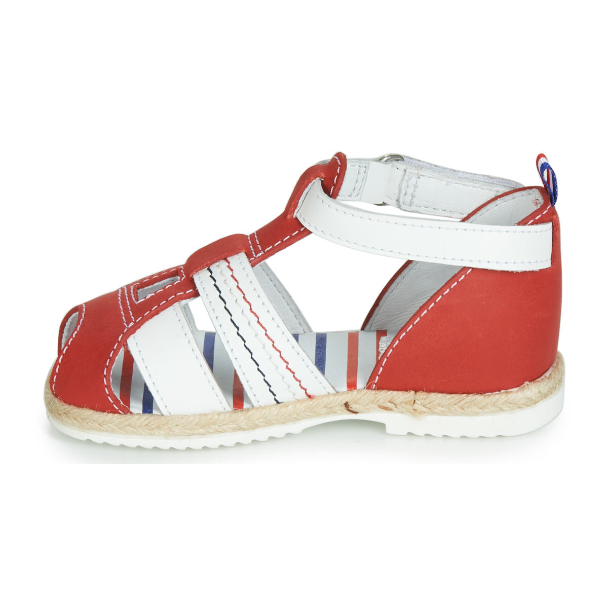 Sandali bambini ragazza GBB COCORIKOO Rosso