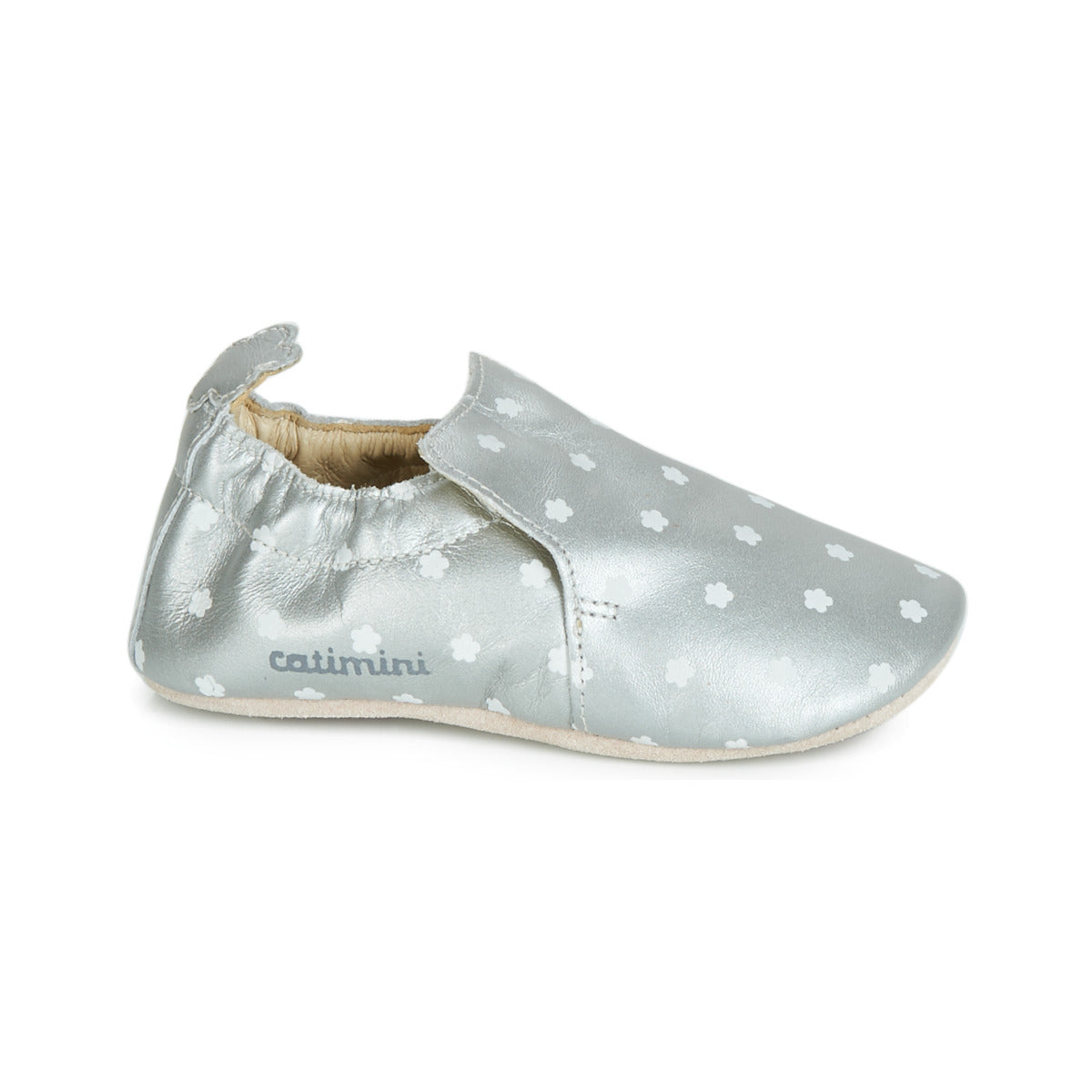 Pantofole bambini ragazza Catimini CATA Argento