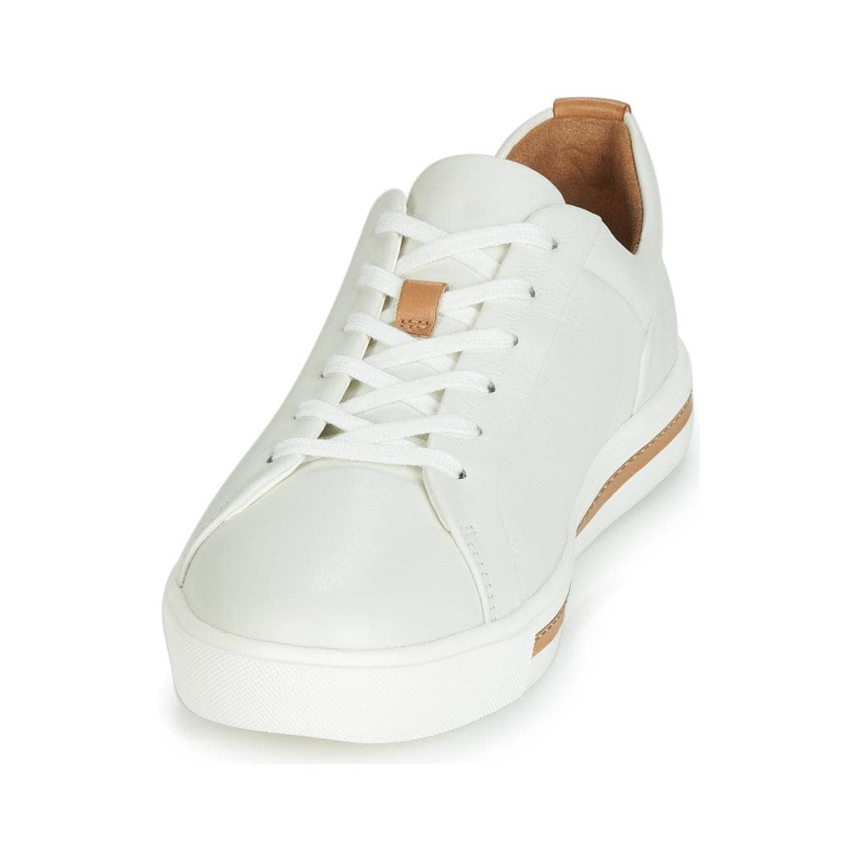 Sneakers basse Donna Clarks UN MAUI LACE Bianco