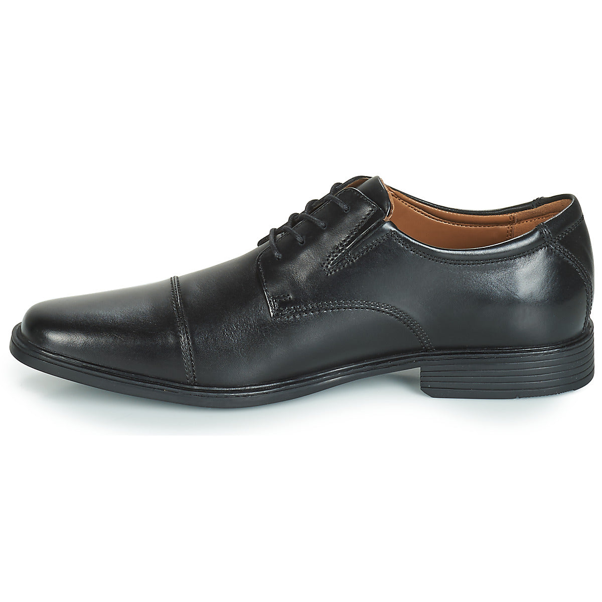 Scarpe Uomo Clarks TILDEN CAP Nero
