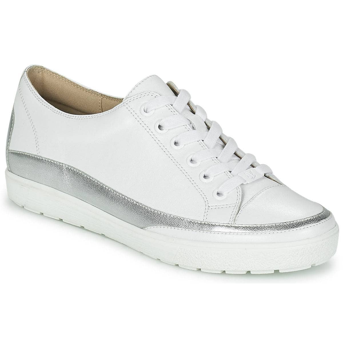 Sneakers basse Donna Caprice BUSCETI Bianco