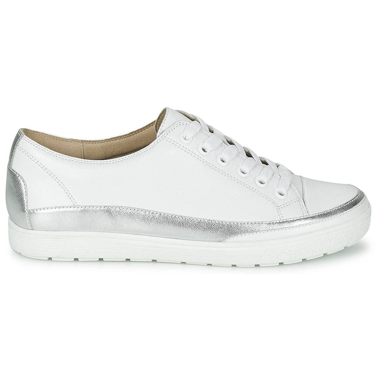 Sneakers basse Donna Caprice BUSCETI Bianco