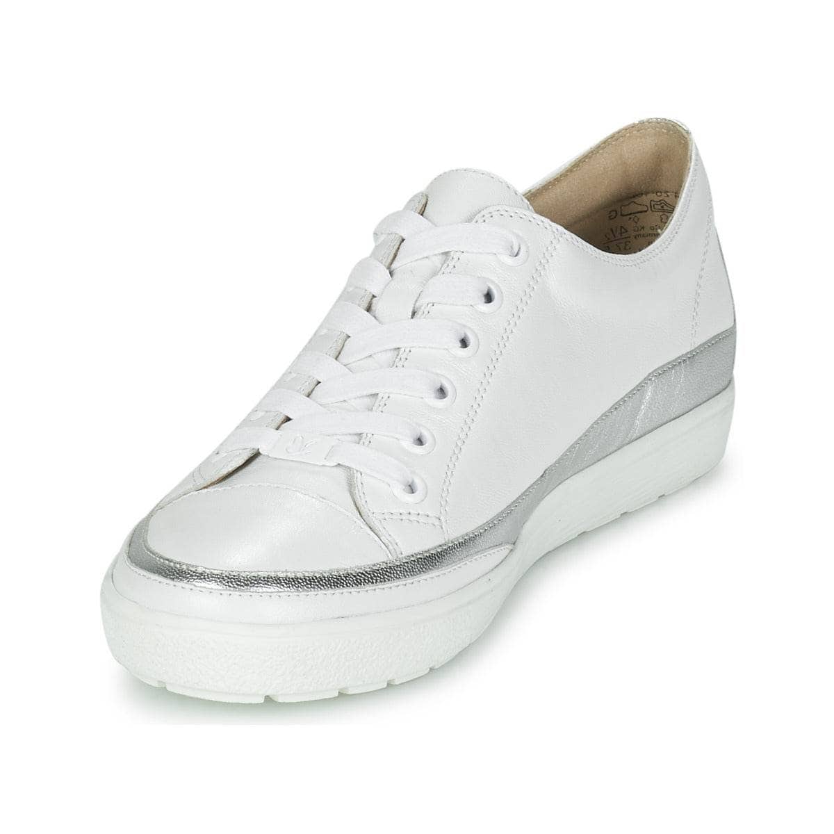 Sneakers basse Donna Caprice BUSCETI Bianco