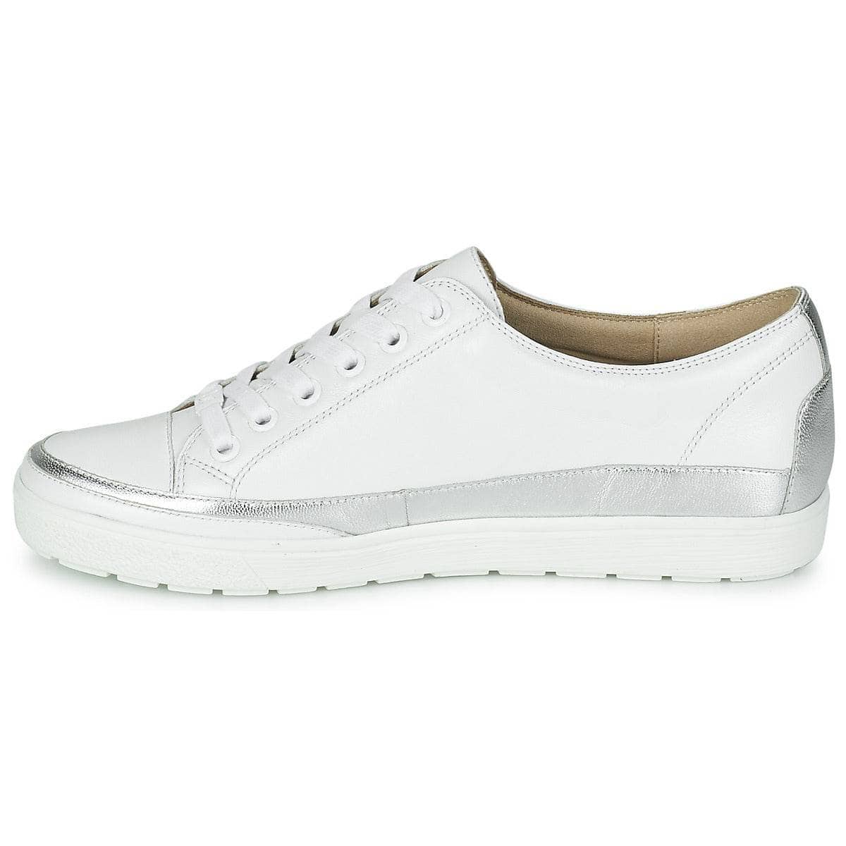 Sneakers basse Donna Caprice BUSCETI Bianco