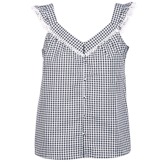 Camicetta Donna Betty London KORANE Nero