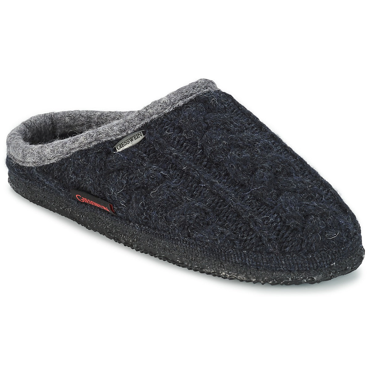 Pantofole Uomo Giesswein  NEUDAU  Blu