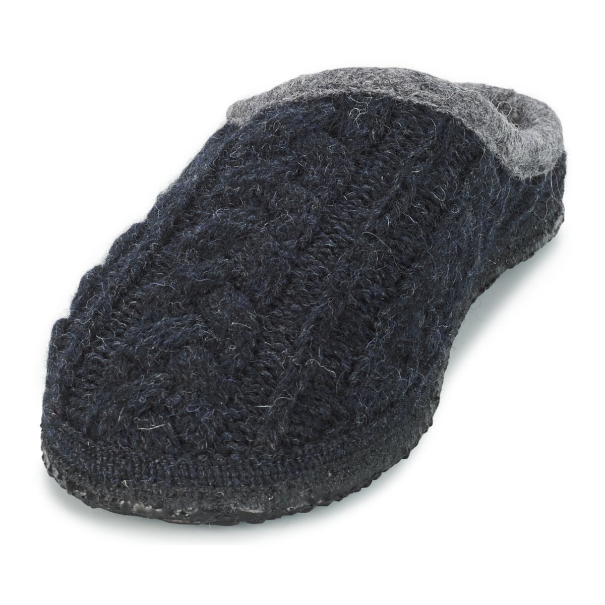 Pantofole Uomo Giesswein NEUDAU Blu