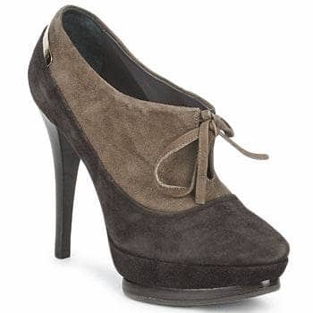 Tronchetti Donna Alberto Gozzi CAMOSCIO ARATY Marrone