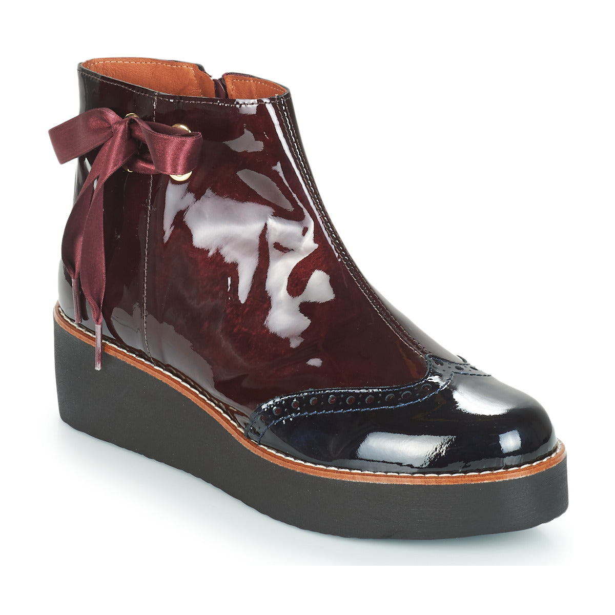 Stivaletti Donna Fericelli JANDICI Rosso