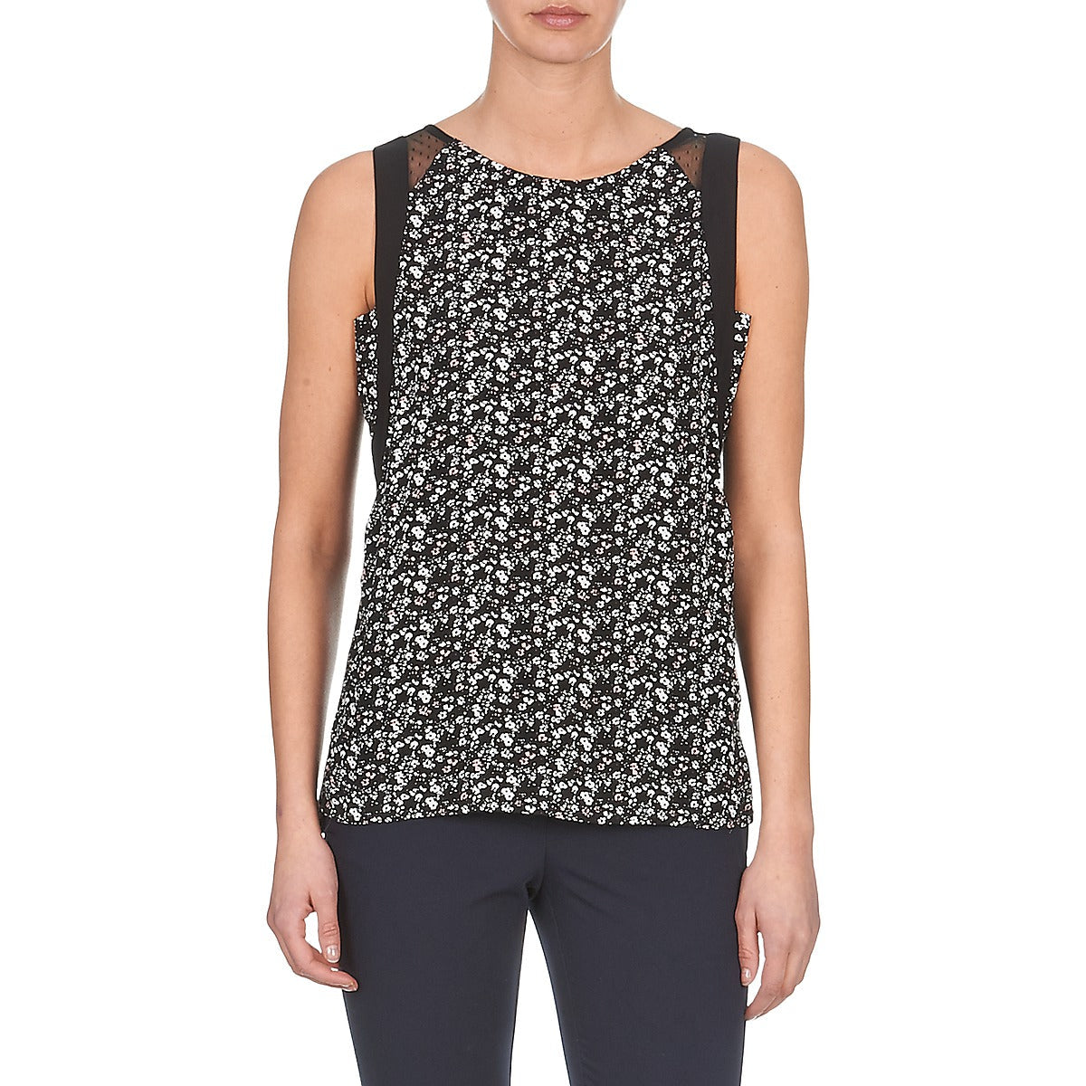 Camicetta Donna Naf Naf KASIE BO Nero