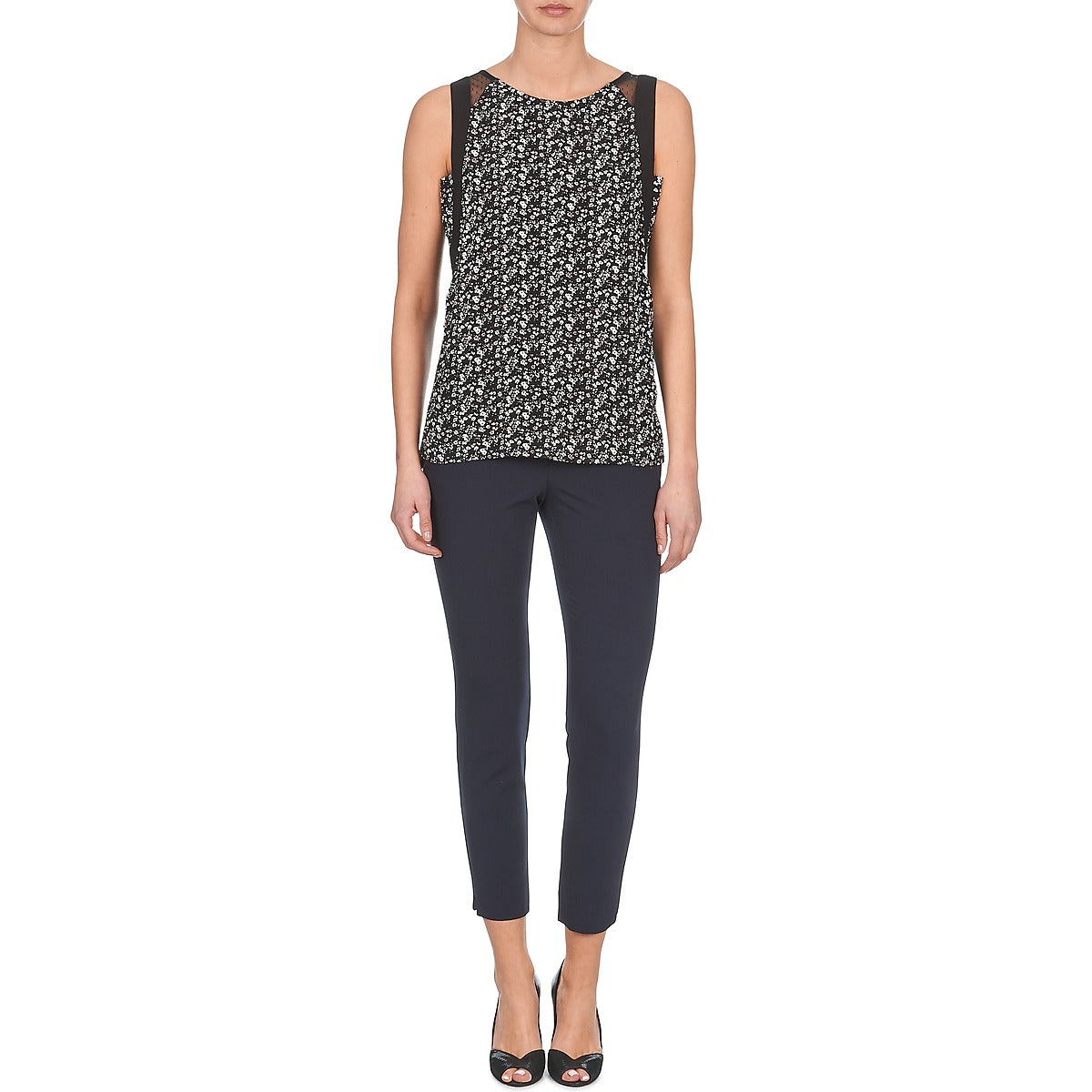 Camicetta Donna Naf Naf KASIE BO Nero