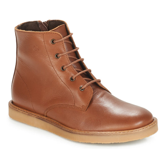 Stivaletti bambini ragazza Citrouille et Compagnie HATINE Marrone