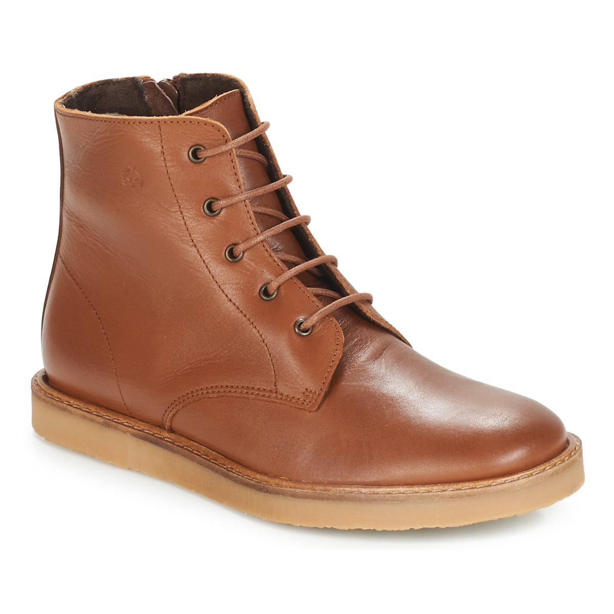 Stivaletti bambini ragazza Citrouille et Compagnie HATINE Marrone